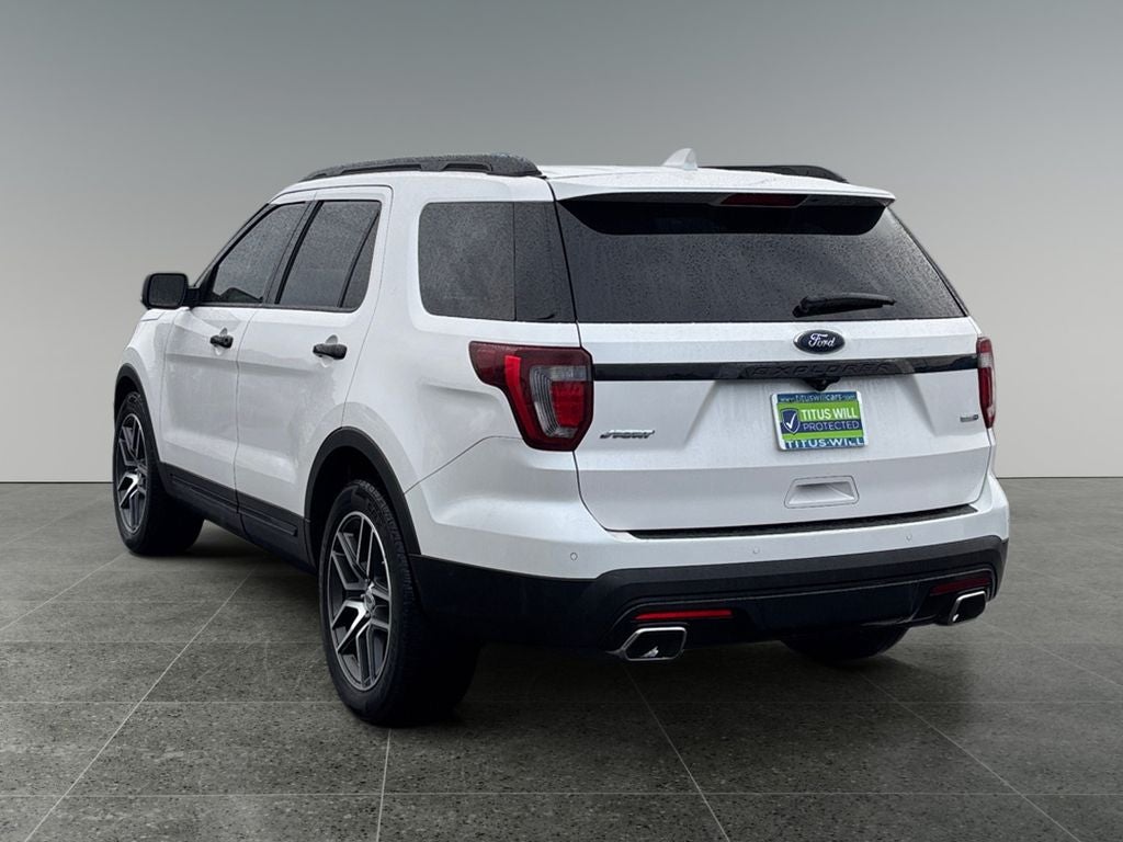 2016 Ford Explorer Sport
