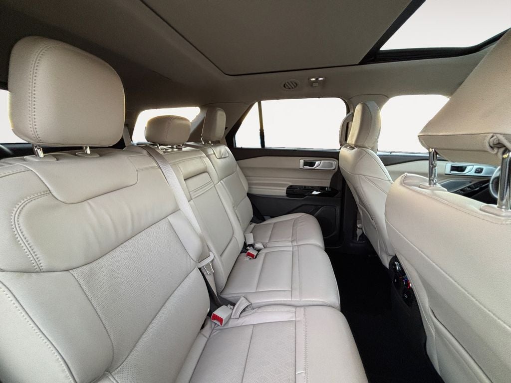 2022 Ford Explorer Platinum