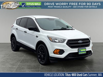 2018 Ford Escape S