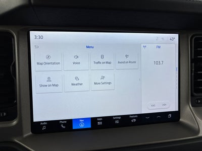 2025 Ford Bronco Outer Banks Lifted w/ Wheel & Tire Package