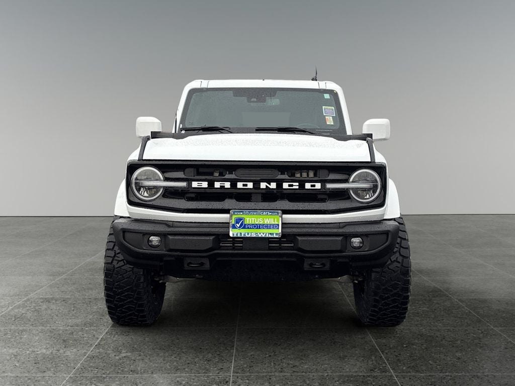 2025 Ford Bronco Outer Banks Lifted/Wheels-Tires