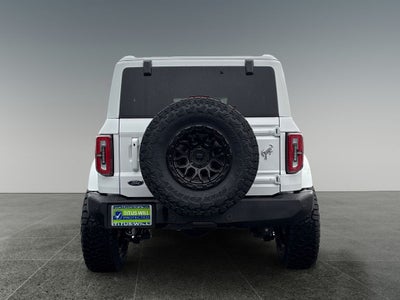 2025 Ford Bronco Outer Banks Lifted/Wheels-Tires