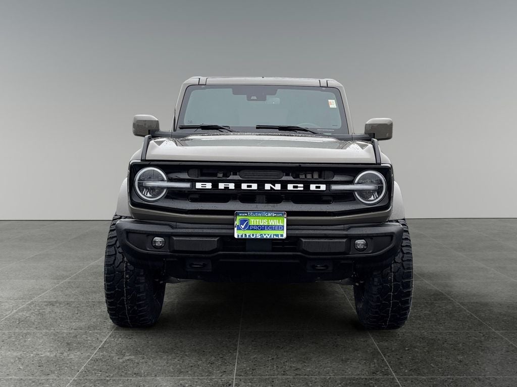 2025 Ford Bronco Outer Banks Lifted/wheel&Tire Upgraded