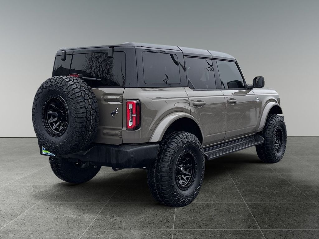 2025 Ford Bronco Outer Banks Lifted/wheel&Tire Upgraded