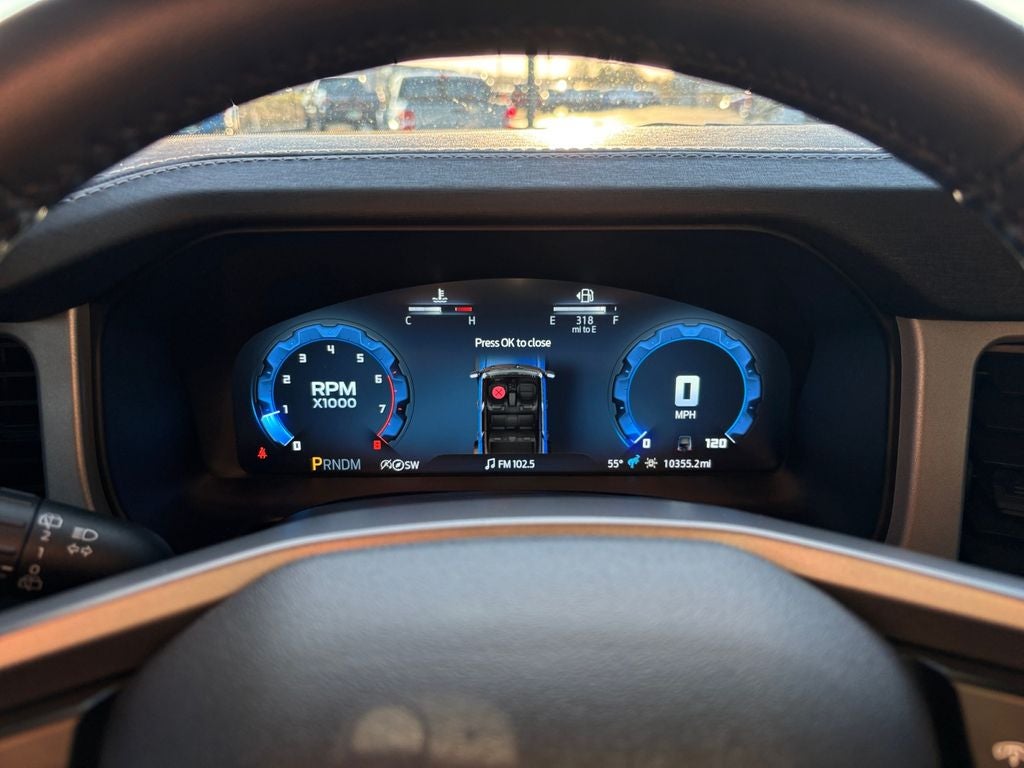 2025 Ford Bronco Outer Banks Lifted w/ Wheel & Tire Package