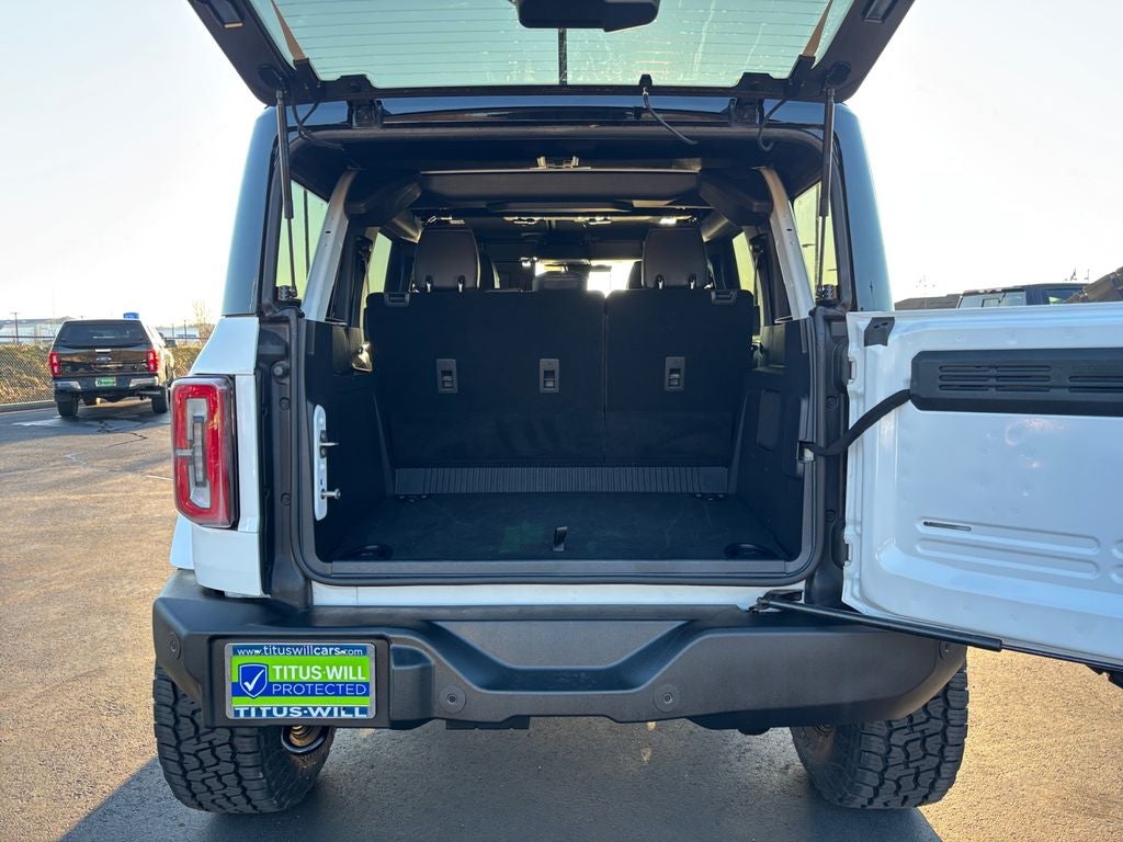 2025 Ford Bronco Outer Banks Lifted w/ Wheel & Tire Package