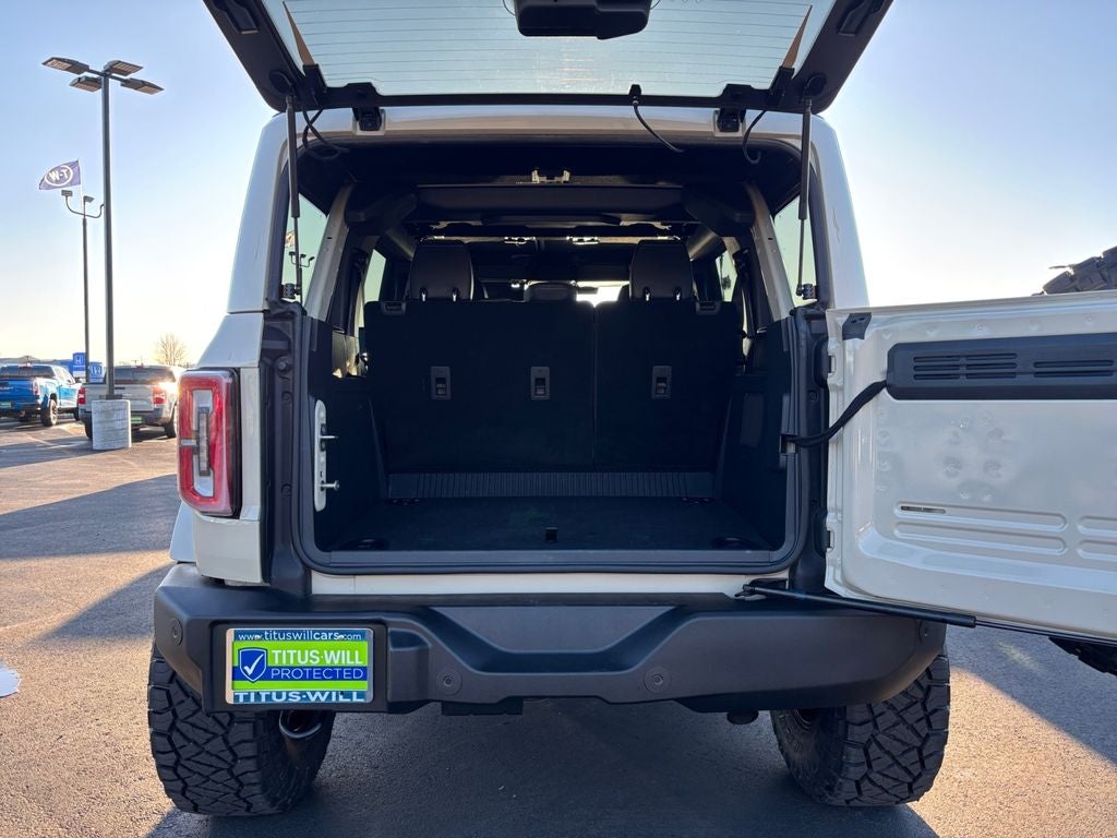 2025 Ford Bronco Outer Banks LIFTED