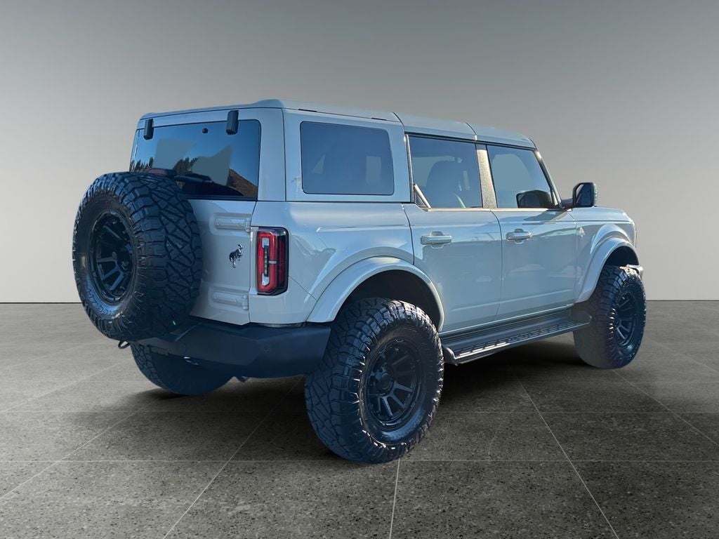 2025 Ford Bronco Outer Banks LIFTED