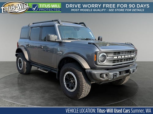 2024 Ford Bronco Black Diamond