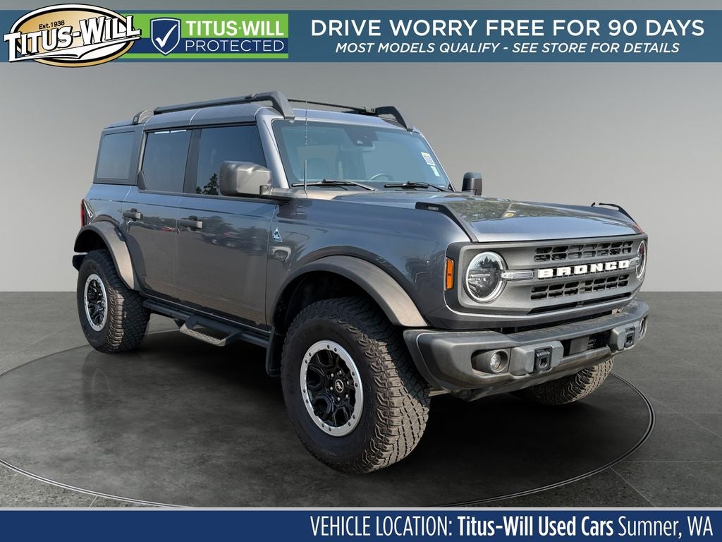 2024 Ford Bronco Black Diamond