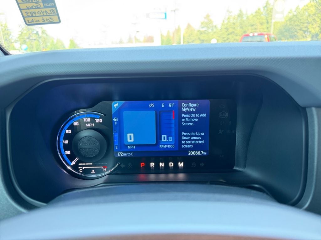 2024 Ford Bronco Black Diamond