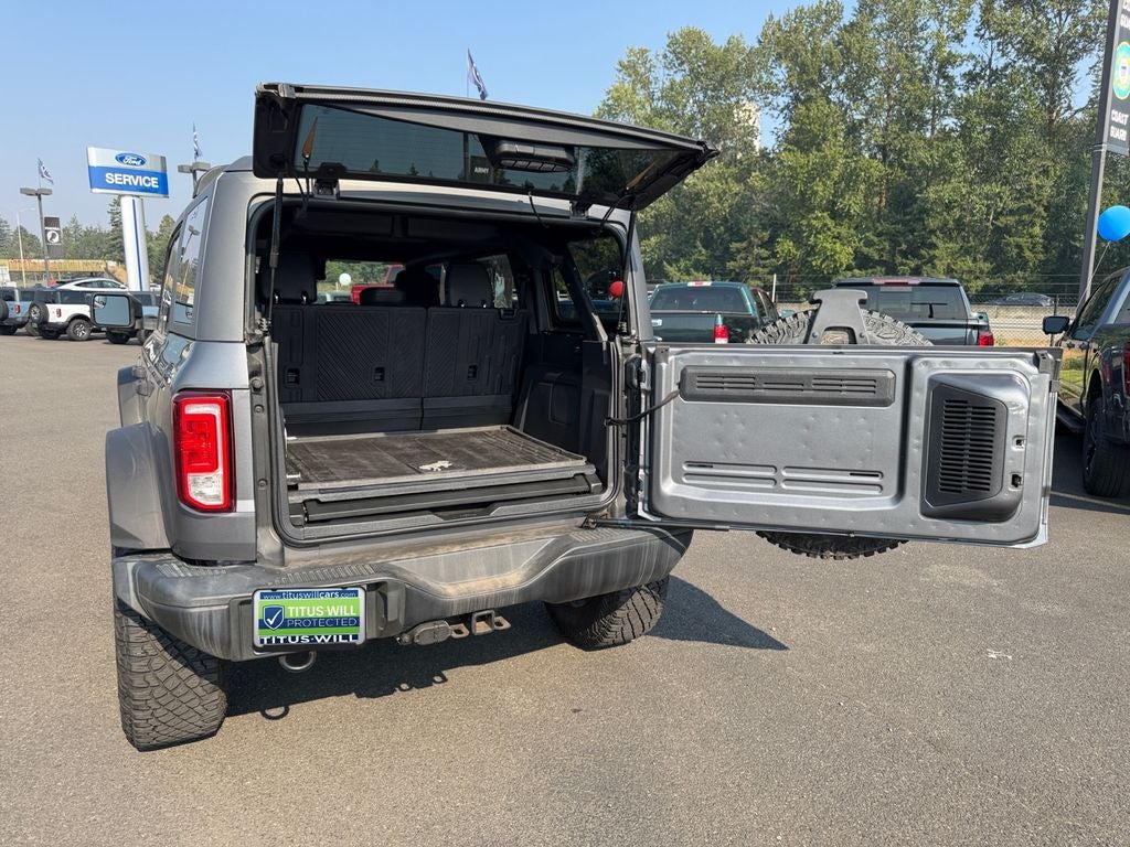 2024 Ford Bronco Black Diamond
