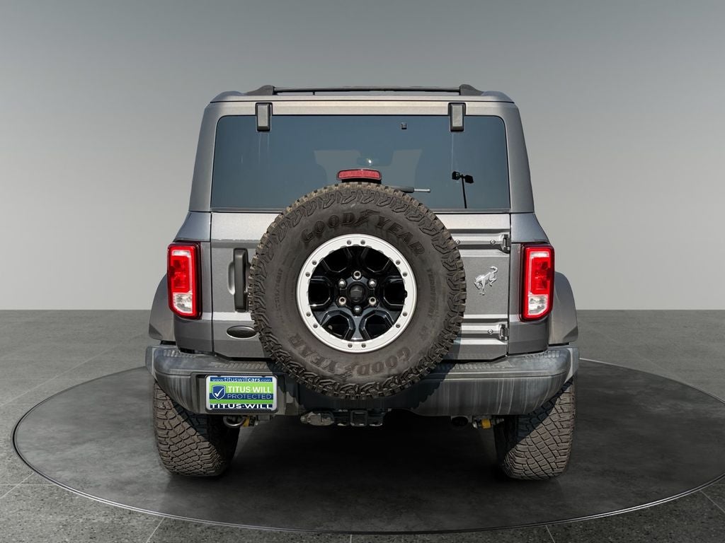 2024 Ford Bronco Black Diamond