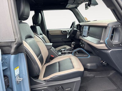 2024 Ford Bronco Wildtrak Lifted W/ Wheel & Tire Package