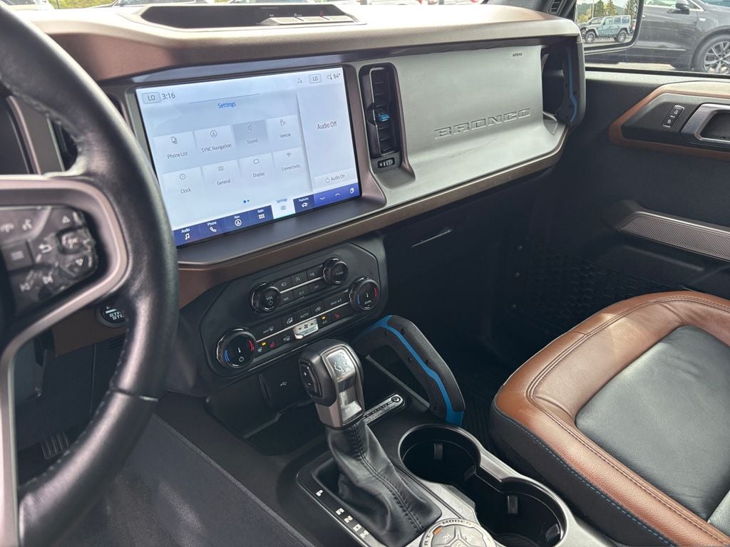 2022 Ford Bronco Outer Banks