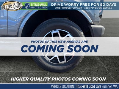 2022 Ford Bronco Outer Banks