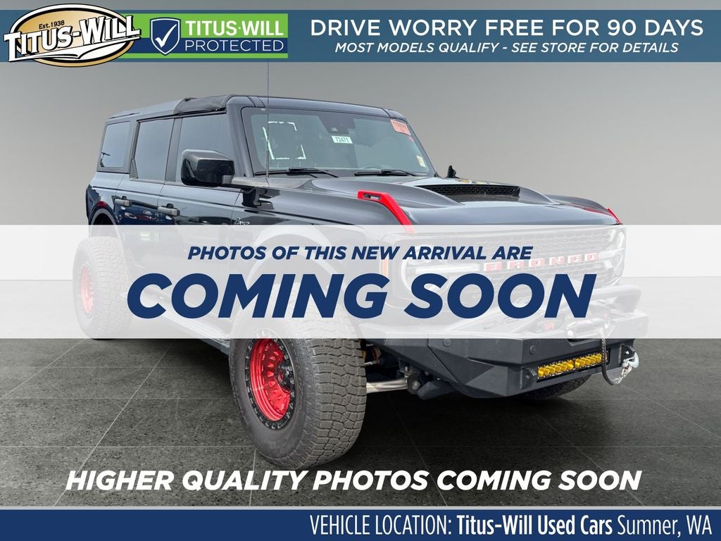 2022 Ford Bronco Wildtrak