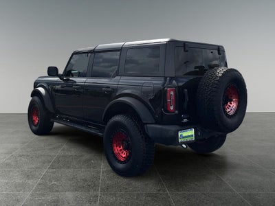 2022 Ford Bronco Wildtrak