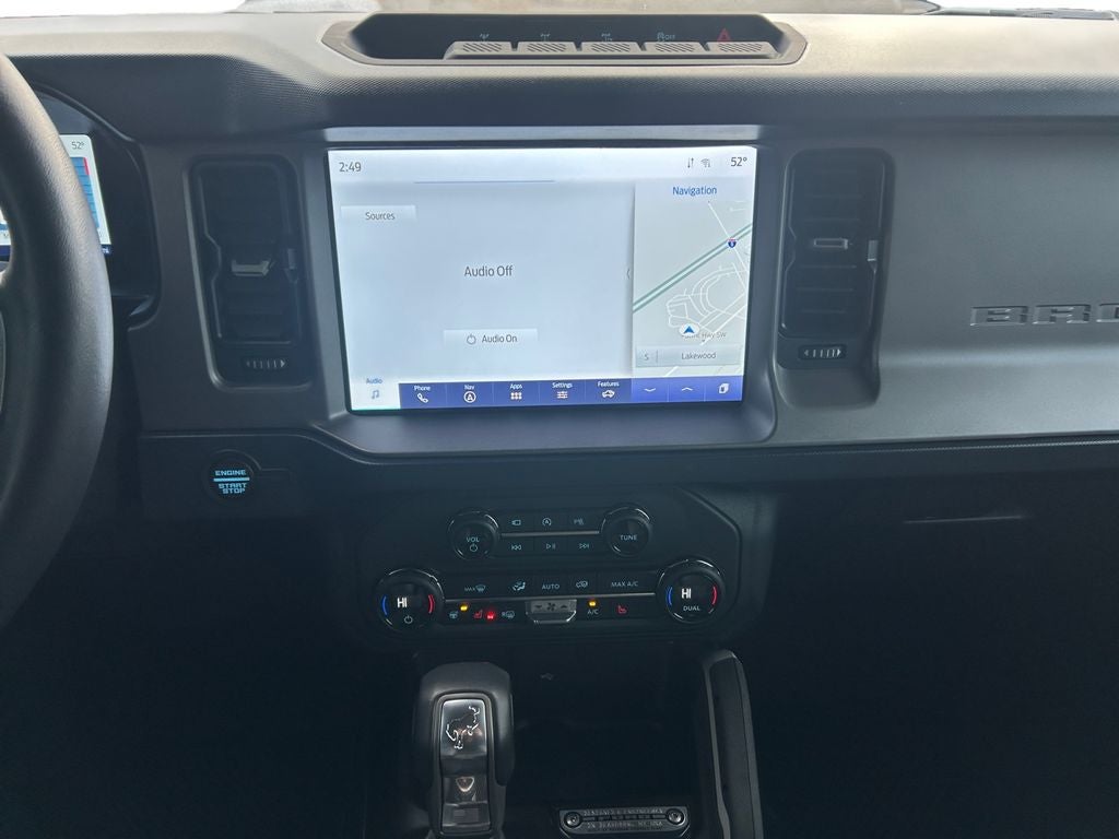 2023 Ford Bronco Outer Banks