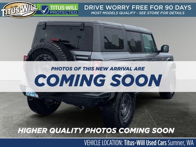 2025 Ford Bronco Badlands