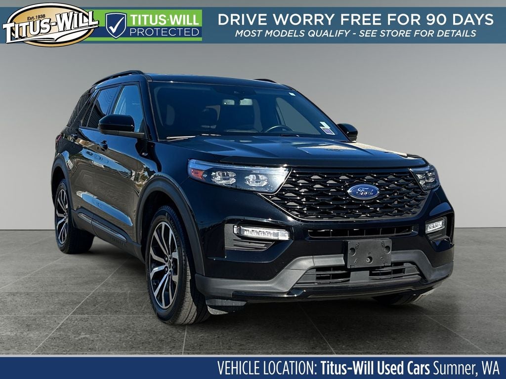 2023 Ford Explorer ST-Line