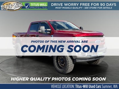 2019 Ford F-250SD XLT Level Kit w/ Wheel and tire upgrade