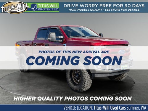 2019 Ford F-250SD XLT Level Kit w/ Wheel and tire upgrade