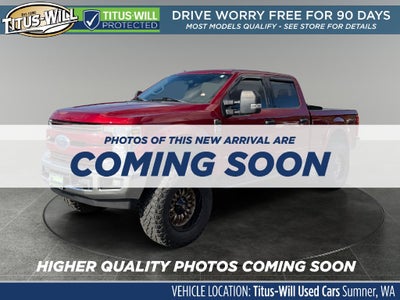 2019 Ford F-250SD XLT Level Kit w/ Wheel and tire upgrade