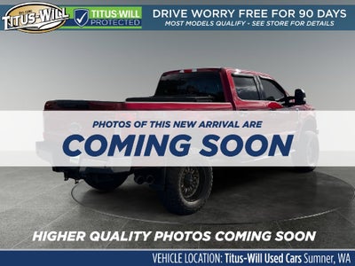 2019 Ford F-250SD XLT Level Kit w/ Wheel and tire upgrade