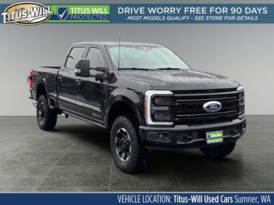 2025 Ford F-350SD Platinum