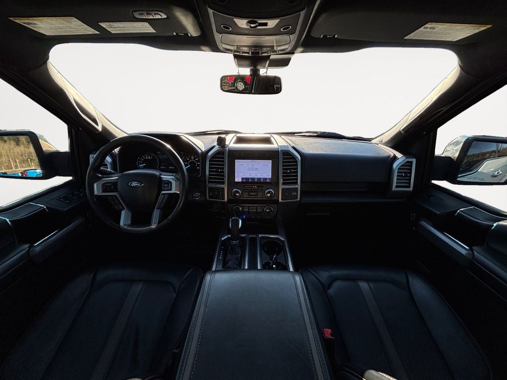 2020 Ford F-150 Platinum