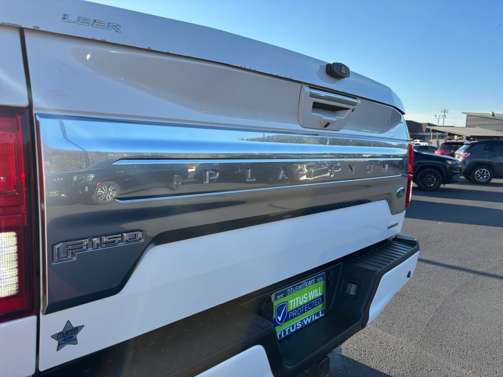 2020 Ford F-150 Platinum