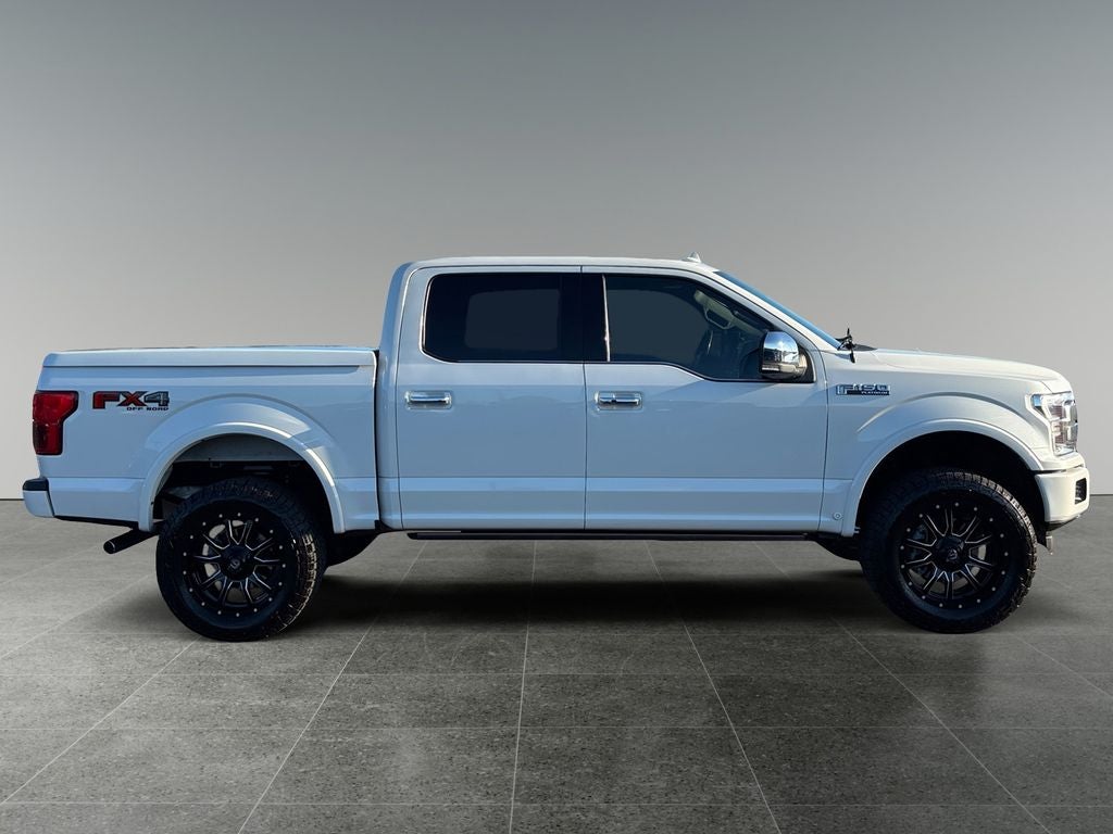 2020 Ford F-150 Platinum