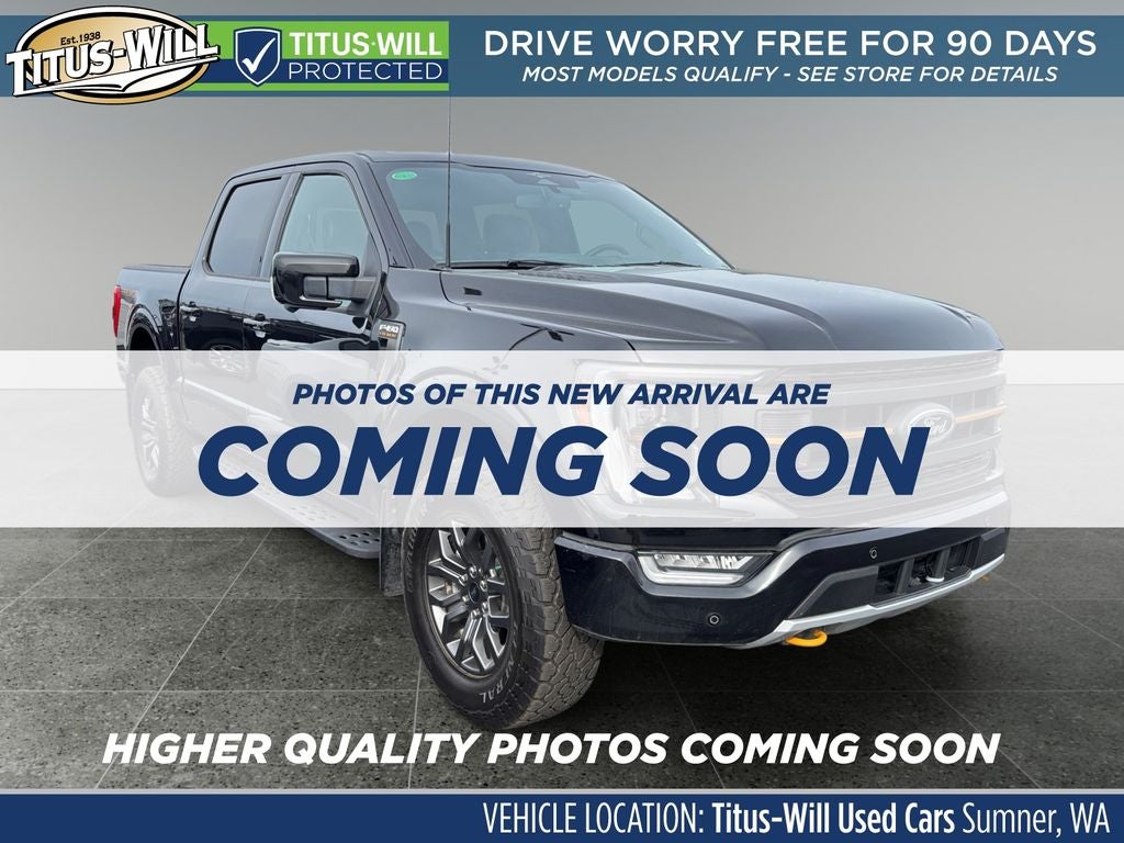 2023 Ford F-150 Tremor