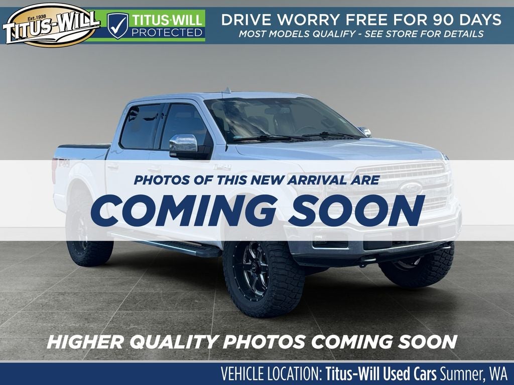 2018 Ford F-150 Lariat Lifted w/wheels and tires