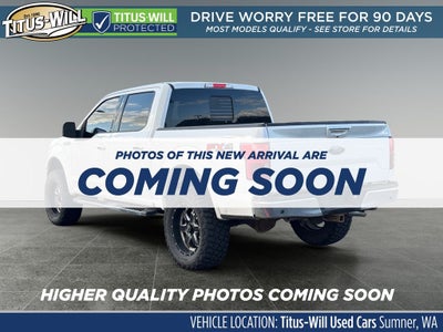 2018 Ford F-150 Lariat Lifted w/wheels and tires