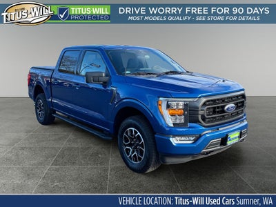 2022 Ford F-150 XLT
