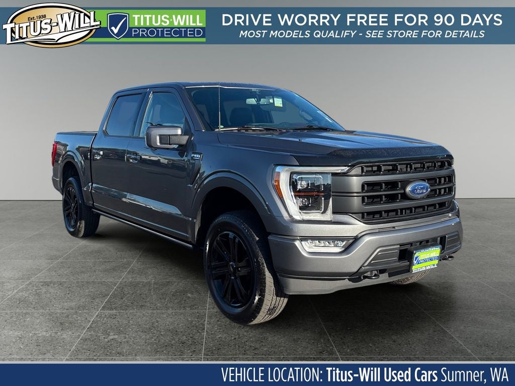 2021 Ford F-150 Lariat