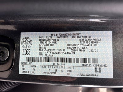 2024 Ford F-150 XLT