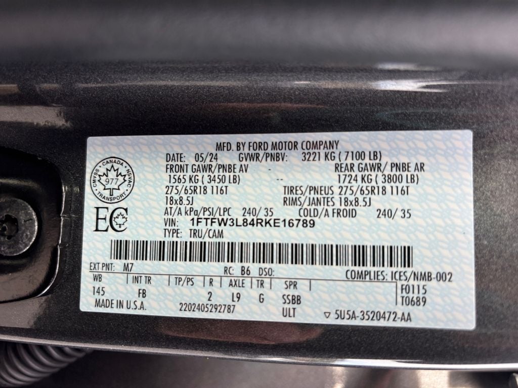 2024 Ford F-150 XLT