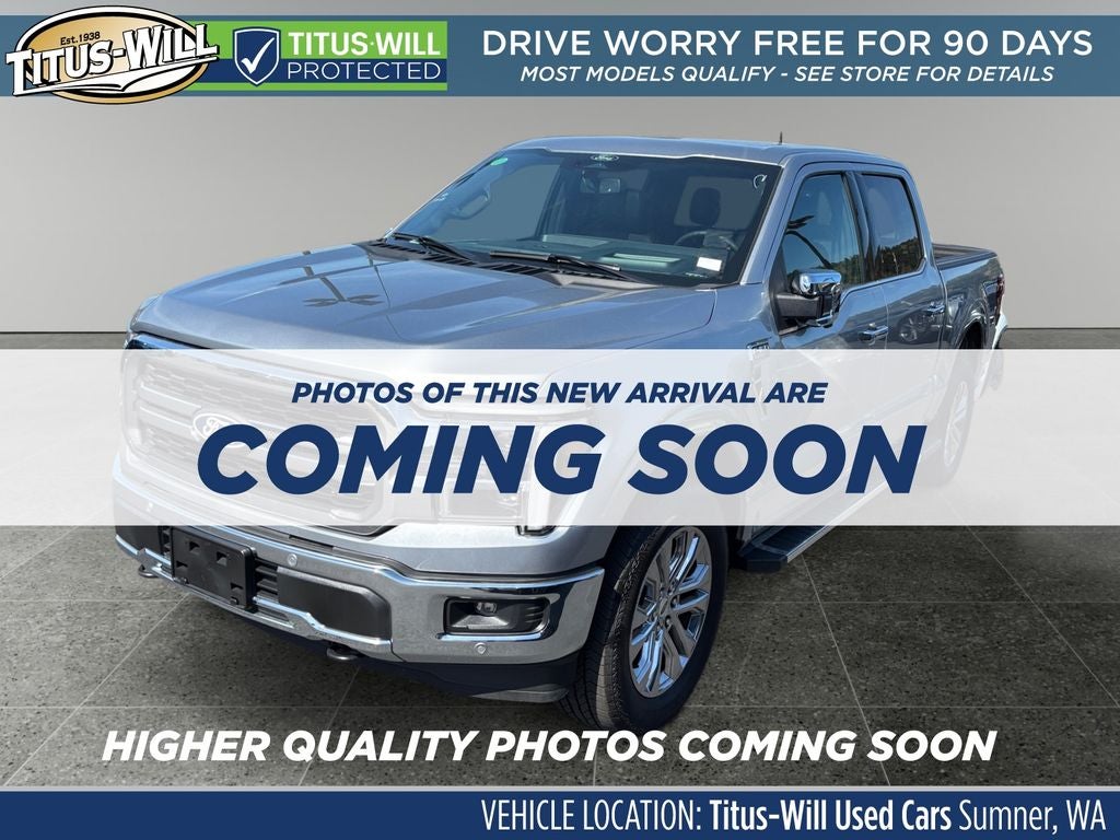 2025 Ford F-150 Lariat