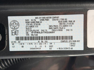 2026 Ford F-150 Lariat