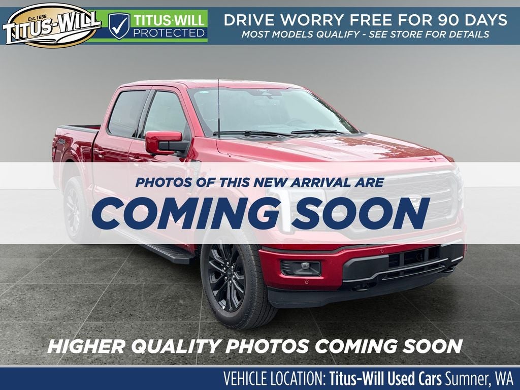 2026 Ford F-150 Lariat