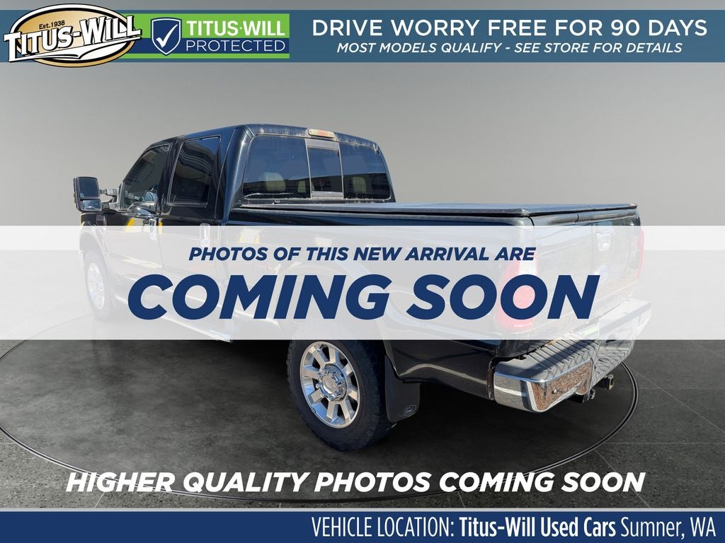 2008 Ford F-350SD Lariat