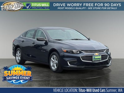 2018 Chevrolet Malibu LS 1LS