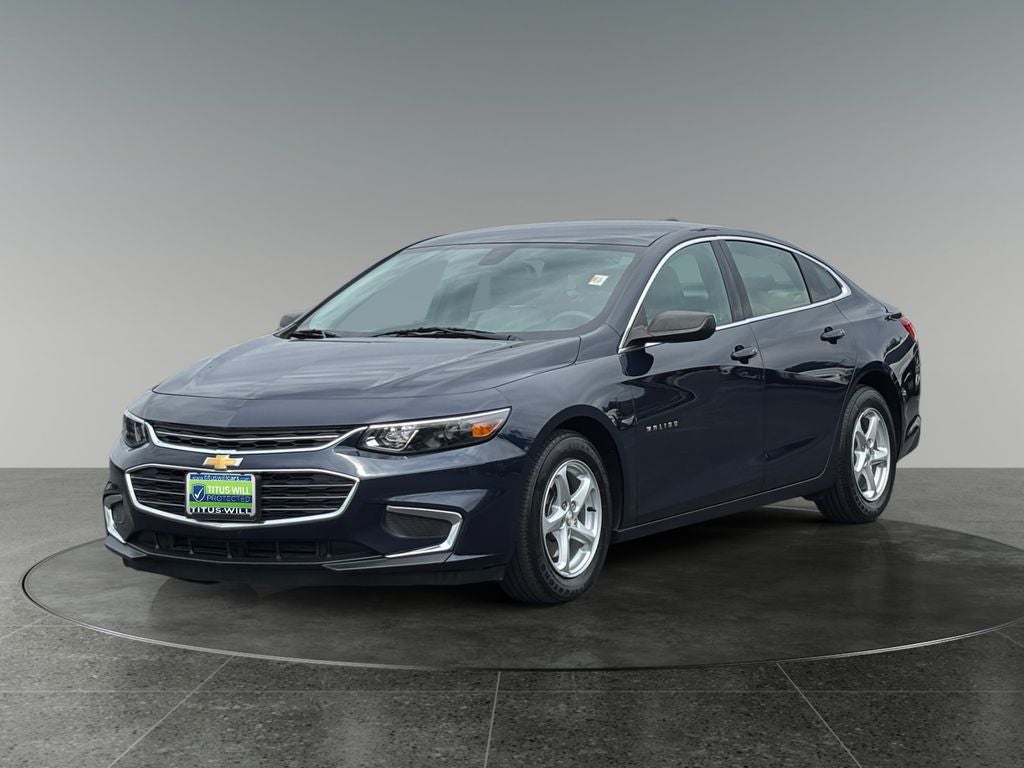 2018 Chevrolet Malibu LS 1LS