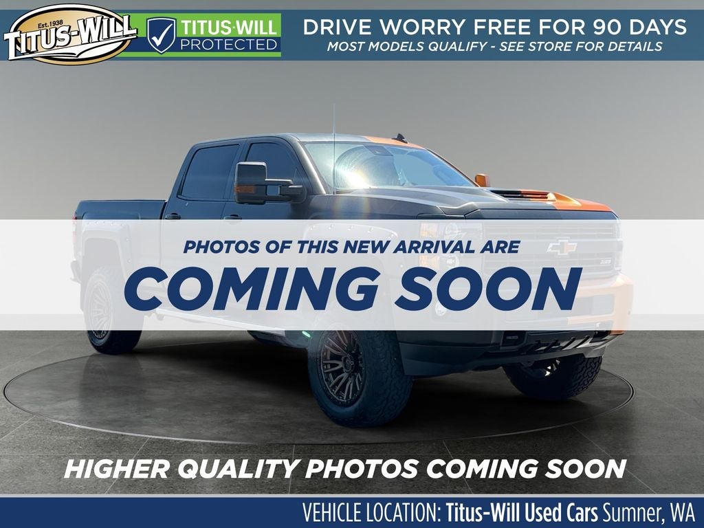 2018 Chevrolet Silverado 2500HD LTZ