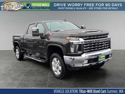 2021 Chevrolet Silverado 3500HD LTZ