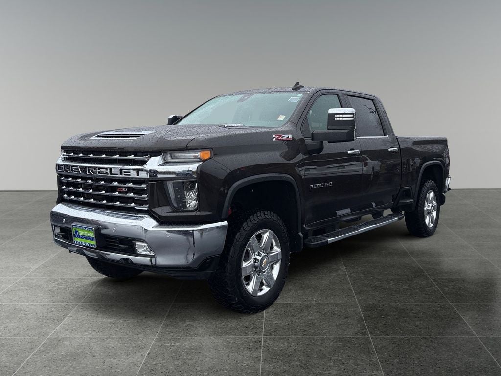 2021 Chevrolet Silverado 3500HD LTZ