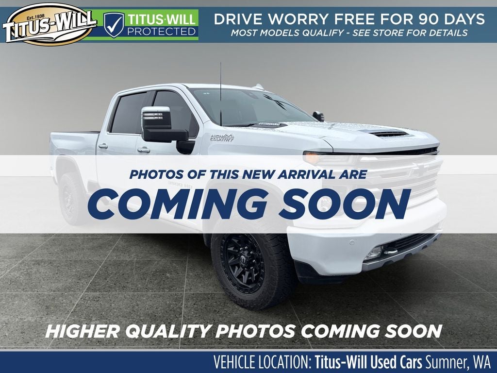 2021 Chevrolet Silverado 3500HD High Country